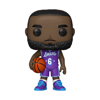 Lagerbruch FUNKO POP! - Sports - NBA Los Angeles Lakers LeBron James #127